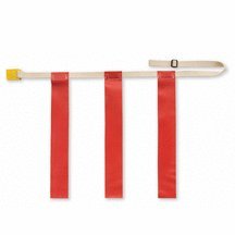 Triple Threat Flag Football Belts - Red (1 Dozen)