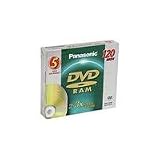 Buy Panasonic DVD-RAMs (LM-AF120LU5) by Panasonic