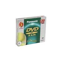 Panasonic DVD-RAMs (LM-AF120LU5)