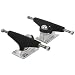 Krux Skateboard Truck - Downlow - Size 3.5 - Set of 2 Trucks - Velvet Silver