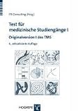 Produkt-Bild: Test f&uuml;r medizinische Studieng&auml;nge I: Originalversion I des TMS
