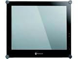 AG Neovo P1X17KV0EA1-A3 43 cm (17 Zoll) widescreen TFT-Monitor (LCD, DVI, VGA, 3ms Reaktionszeit) weiß/Glass