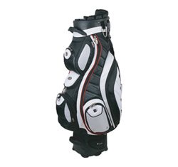 Bennington 2011 Quiet Organizer 9 Cart Bag : Black - White