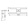 Music City Metals 10201-70301 Stainless Steel Burner Replacement for Select Gas Grill Models by El Patio, Falcon and Others