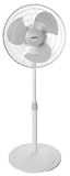Air King 9126 Commercial Grade Height Adjustable Oscillating Pedestal Fan, 16-Inch