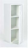 ClosetMaid 8514 One-Door Three-Shelf Organizer, White