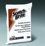 3M 3M Scotch-Brite Fiberglass Griddle Screen 4 in. x 5.5 in.