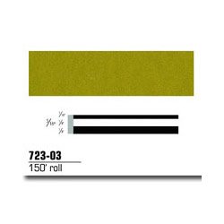 Click here to buy 3M Scotchcal Gold Metallic Custom Striping Tape (MMM723-03) Category: Pinstriping Tools by 3M.