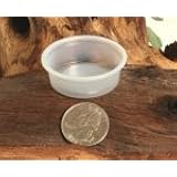 1/2 oz Gecko Food/Diet Cups 100 count