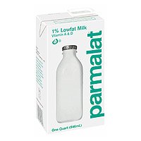 Parmalat Milk 1% 32 Oz (Pack of 6)