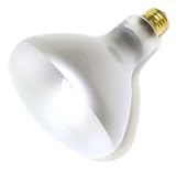 400 Watt - R40 - Swimming Pool Reflector Flood - 120 Volt - Medium Base - Incandescent Light Bulb - GE Lighting 17542