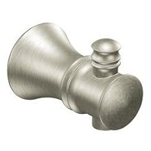 Moen YB9503BN Bamboo Robe Hook, Brushed Nickel