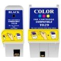 Electronics : PCArena - 1 Pair of Ink Cartridges for Epson Stylus C60 C50 CX3100 C61 Compatible with T028 & T029