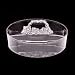 Arthur Court Grape 2- Section Acrylic Bowl