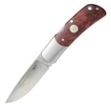 Fallkniven-Tre Kronor Folder Red Quince TK3RQ