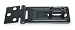 Battalion 1RBG3 Latching Safety Hasp, Black