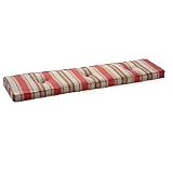 Indoor Stripe Bench Cushion-Large - Blossom Stripe - Improvements