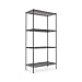 Shelves, Wire, 2 Pack,,36 x 18,Sr,Zinc/Lacquer,1250lbs per Shelf