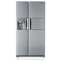 Samsung RS7778FHCSP/EF Side by Side / A++ / 353 kWh/Jahr /  359 L K�hlteil /  184 L Gefrierteil / Edelstahl Look / Hausbar, Wasser/Eis, Indoor I/M, Built-in Easy handle, Silber Dekor