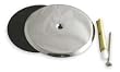 Industrial Grade 1PPD9 Cover, Pipe Dia 3 1/4 To 4 In