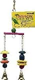 Vo-Toys Parakeet Chimes Bird Toy