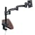 Vanguard VM-842C 10-Inch to 20-Inch Television Desk Mount (Black)