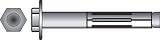 Sleeve Anchors, Hex Head