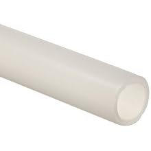 Natural White LLDPE (Linear Low Density Polyethylene) Tubing