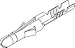Pin & Socket Connectors TERMINAL .093 CRIM (1 piece)