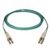 Tripp Lite 10Gb Duplex Multimode 50/125 OM3 LSZH Fiber Patch Cable, (LC/LC) - Aqua, 7M (23-ft.)(N820-07M)