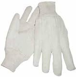 Pro-Safe 90-910C Ladies 10oz Kntwrst Pr Cotton Canvas Gloves