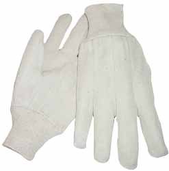 Pro-Safe Ladies 10oz Kntwrst Pr Cotton Canvas Gloves