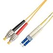 Fiber Optic Cable, LC to FC, Single Mode Duplex (9/125) - 100 Meter