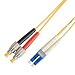 Fiber Optic Cable, LC to FC, Single Mode Duplex (9/125) - 1 Meter