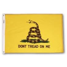 3 x 5 ft Gadsden "Don't Tread On Me" Nylon Flag