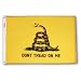 3 x 5 ft Gadsden "Don't Tread On Me" Nylon Flag