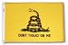 3 x 5 ft Gadsden "Don't Tread On Me" Nylon Flag