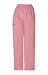 Cherokee Workwear Women's Cargo PETITE W4200P Pull-On Scrub Pant (Pink Blush, Medium Petite)