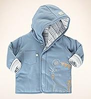 Petit Bebe Pure Cotton Tiger Reversible Jacket
