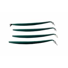 DISPOSABLE PERIODONTAL HOME CARE AIDS DENTICATOR HANDLE W/GUM MASSAGER (LATEX FREE) Pack of 36 DENTICATOR