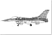 1/48 F-16CJ Fighting Falcon 