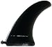 Rainbow Rusty Flex Longboard Fin - 7 in. - Black