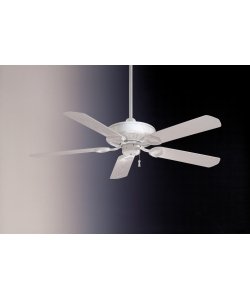 Minka Aire F589-WH 54″ SunDowner Energy Star WET Outdoor White Ceiling Fan
