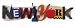 Karen Foster 3-D Title Sticker - New York