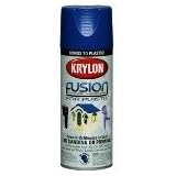 Krylon K02321000 Fusion For Plastic Aerosol Spray Paint, 12-Ounce, Gloss Black