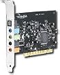Rocketfish 5.1-Channel PCI Sound Card RF-51SDCD