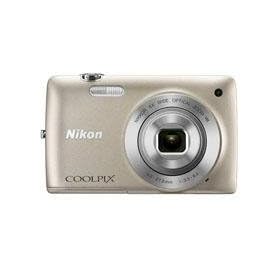 Nikon Coolpix S4300 Digital Camera - Silver - Refurbished by Nikon USA, Plum
