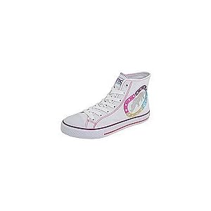 Buy Ecko Red Ceejay | Ladies Lace up casual Shoes White Multi by Ecko Red