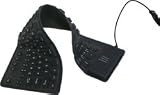 21jpm%2BHBEFL. SL160  FLEXIBLE FALTBARE TASTATUR USB + PS/2 SCHWARZ FULL SIZE