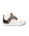 Creative Recreation The Cesario in White & Gold with Black,Sneakers for Women